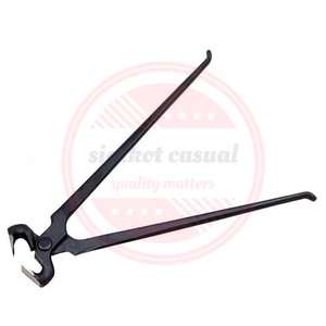 Pinzas profesionales para pezuñas de caballo Pinzas para pezuñas de caballo de acero inoxidable de calidad superior \ Instrumentos veterinarios personalizados - Product Image 3