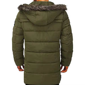 Chaqueta Parka para Hombre, Hecha para Profesionales del Aire Libre y para el Invierno, Chaqueta Parka para Hombre, Cómoda para el Uso Diario en Invierno - Product Image 4