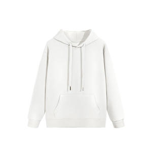 Sudaderas con capucha en blanco para hombres y mujeres Sudadera de lana de peso pesado Sudaderas con capucha personalizadas de invierno para pedidos a granel - Product Image 2