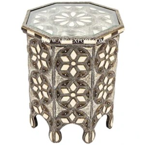 Nouvelle conception de meubles décor Table basse qualité exclusive grande taille forme ronde merveilleux salon Table de ferme - Product Image 1