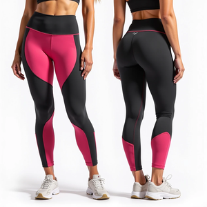 Compression pour femmes entraînement dames Fitness pantalon avec Leggings coupe sèche Compression taille haute Gym course Fitness Jogging - Product Image 3