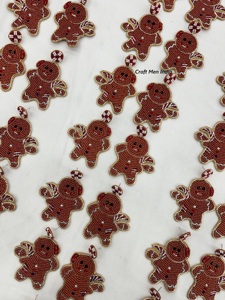 Wholesale Fashion Custom Handmade Seed Bead Christmas Tree Stud <b>Earrings</b> Jewelry candy, santa, tree and showfolk <b>earrings</b> - Product Image 4