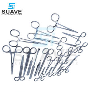 Juego de instrumentos quirúrgicos veterinarios de 52 piezas de acero inoxidable de alta calidad de buena venta por SUAVE SURGICAL INSTRUMENTS - Product Image 6