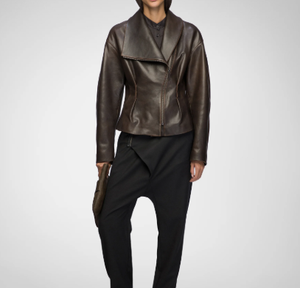 <b>Top</b> Design Women Leather Jackets for Women With OEM service - Product Image 4