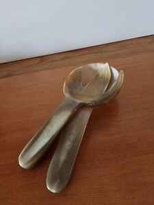 Juego de Cubiertos para Ensalada de Madera Hechos a Mano, Decorativos, para Uso en el Hogar y la Cocina, Ecológicos, Aptos para Lavavajillas y Microondas - Product Image 6