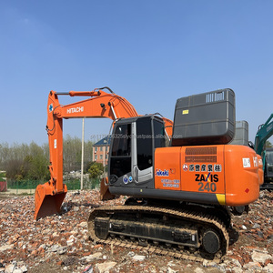 Hitachi ZX 240, pelle à chenilles d'occasion de bonne qualité, ZX 240-3, ZX 210 à vendre - Product Image 4