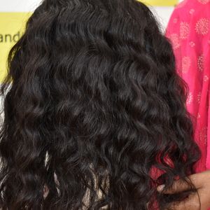 Wholesale Unprocessed Virgin Cuticle Aligned Double Weft Natural Wave Human <b>Hair</b> <b>Extensions</b> Wavy <b>Black</b> Raw Loose Deep Curl <b>Hair</b> - Product Image 4