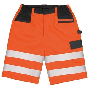Shorts de travail en coton personnalisables, séchage rapide, haute visibilité, réfléchissants, construction personnalisable, logo personnalisable - Product Image 1
