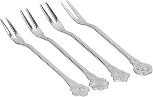 Best Quality Food Safe Metal <b>Fork</b> with Flower Handle For Restaurant Hotel Home Use in Best Price - Product Image 4