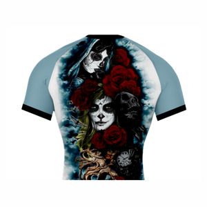 Vente en gros de style unique à la demande des clients prix bas meilleure vente de votre propre logo 2025 meilleur fabricant Rash Guard - Product Image 6