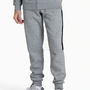 Pantalones de jogging informales de cintura media ligeros y rectos para hombre, talla personalizada de algodón, precio al por mayor - Product Image 5