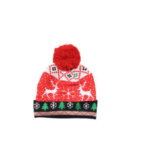 Gorro de Invierno de Diseño Premium para Adultos, Gorro de Navidad con Bordado Personalizado, Gorro de Fiesta - Product Image 4