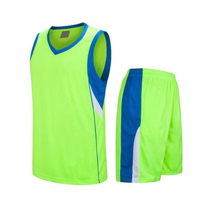 Vêtements de sport OEM, conception personnalisée, uniformes de basket-ball respirants pour femmes, hommes, adultes, tailles plus grandes, couleur personnalisée, maillots d'équipe vierges, 100% - Product Image 3