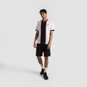 เสื้อฟุตบอลอเมริกันสีขาว Zen Youth รุ่นเยาวชน ไซส์ XL ผลิตจากโพลีเอสเตอร์ พร้อมเทคนิคการพิมพ์แบบ Sublimation แขนสั้น สไตล์ชื่อทีมบนเสื้อ - Product Image 4