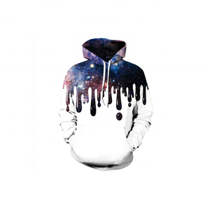 Sudaderas con capucha de fabricantes personalizados de algodón 100%, sudaderas de hombre sublimadas de peso pesado para invierno, patrón 3D bordado lavado a la piedra - Product Image 1