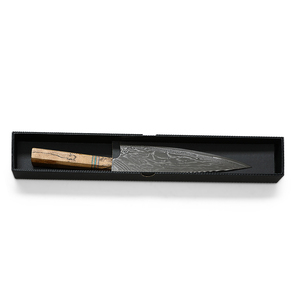 Venta al por mayor personalizado de alta calidad OEM ODM servicio profesional Damasco acero japonés cuchillo profesional de cocina Chef cuchillo - Product Image 2