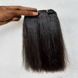 Новые и очень хорошие высококачественные индийские натуральные храмовые собранные все кутикулы выровненные человеческие волосы для наращивания