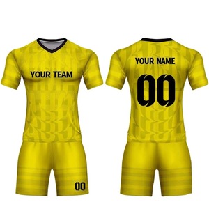 Venta caliente Sublimación Conjuntos de uniformes de fútbol Ropa de fútbol Conjunto de uniforme de fútbol Diseño personalizado Camiseta de fútbol - Product Image 1