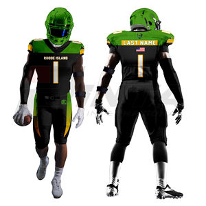 مجموعة جيرسيه وبناطيل كرة قدم أمريكية مخصصة للنادي أو فريق المدرسة بالجملة زي كرة قدم أمريكي - Product Image 5