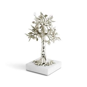 Hermoso artículo de decoración de escluptor de árbol dorado perfecto para la decoración de la habitación del hogar y la idea de regalo elegante hecha a mano - Product Image 6