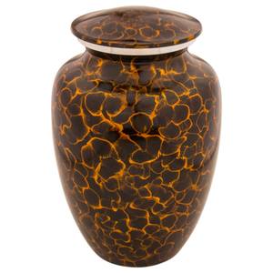 Frascos y urnas de almacenamiento de cenizas de última llegada hechas de madera con tapa de Color negro de madera Diseño largo Suministros de urnas de cenizas memorables - Product Image 6