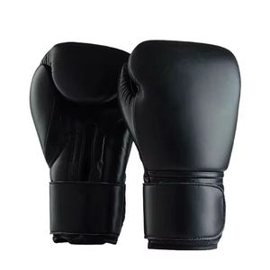 Guantes de entrenamiento de kick boxing de alto rendimiento Equipo de punzonado de cuero ligero y cómodo - Product Image 2