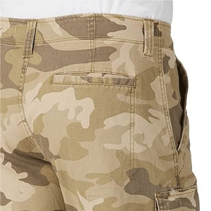 Pantalon de fitness personnalisé en coton pour hommes, short à motif solide, taille moyenne et décontractée, directement du Pakistan - Product Image 6