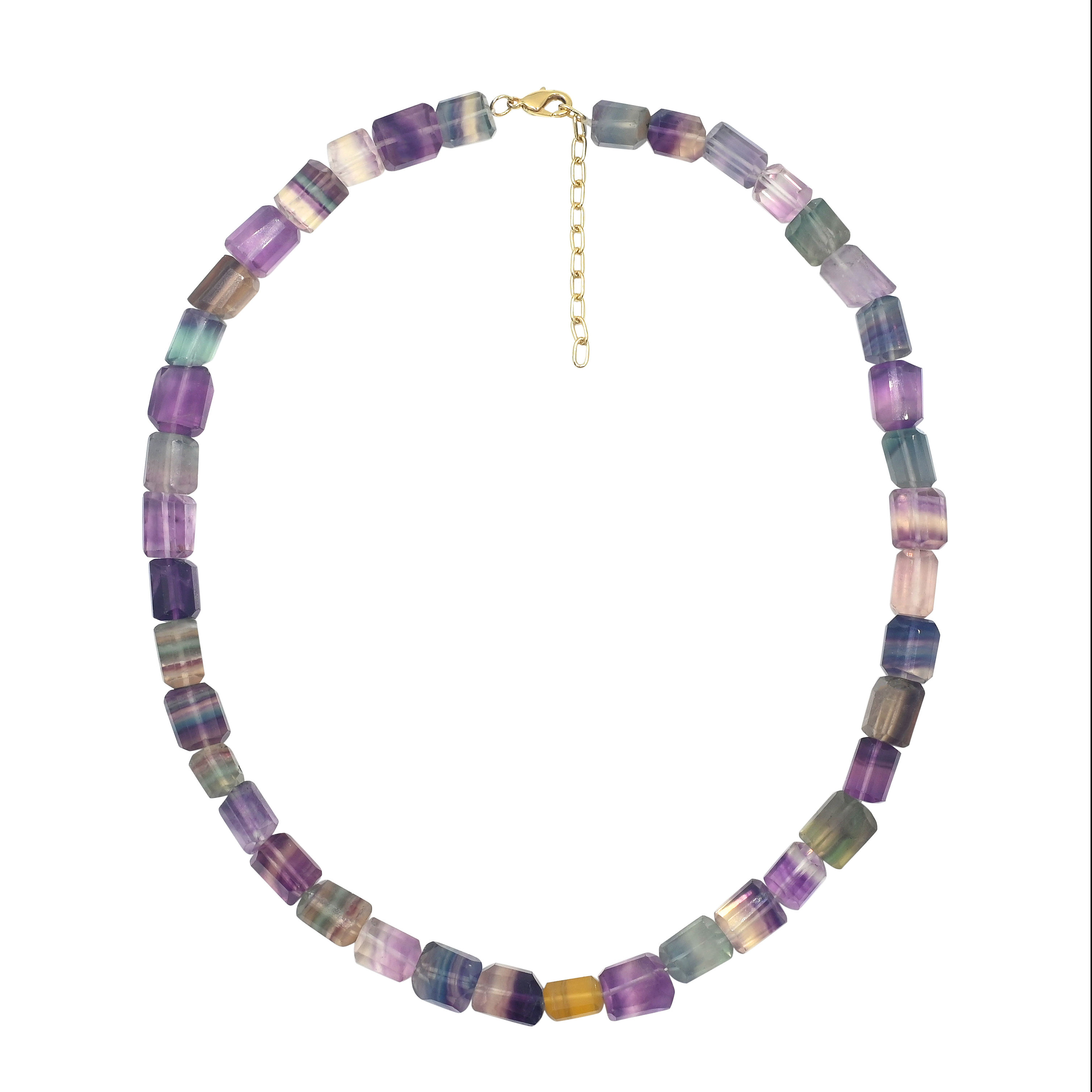 Multi Color Fluorite