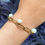 Pulsera de Cadena con Dijes de Perlas de Agua Dulce - Product Image 4