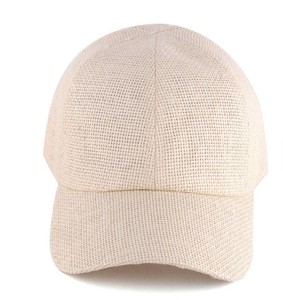 Nouveau design personnalisé casquette et chapeau de baseball en chanvre de couleur originale unie - Product Image 4