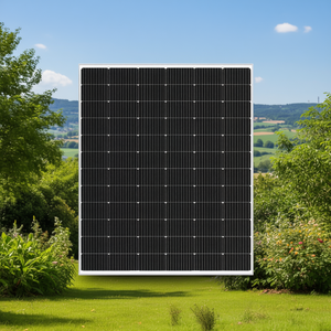 TES <b>300W</b> Polycrystalline <b>Solar</b> <b>Panel</b> with TUV Certificate and IP67 Junction Box - Product Image 3