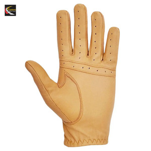 ถุงมือหนังแกะสำหรับผู้ชายและผู้หญิงถุงมือฤดูหนาวแฟชั่นหนังแท้มาใหม่ - Product Image 3