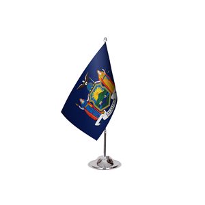 Drapeau officiel de l'État de New York - Technique d'impression numérique - Product Image 3