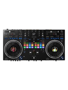 Controlador de DJ Motorizado Profesional de 2 Canales - Compatible con Serato DJ Pro - Jog Wheels de 7 Pulgadas de Alto Torque - Product Image 4