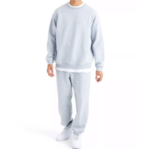 ชุดวอร์มสำหรับผู้ชายชุดออกกำลังกายแขนยาวสำหรับผู้ใหญ่ผลิตจากประเทศปากีสถานมีโลโก้ออกแบบได้ตามต้องการ - Product Image 1