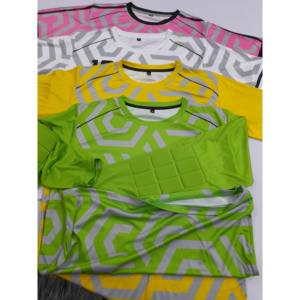 Maillot de gardien de but de football personnalisé, imprimé, entraînement, léger, respirant, séchage rapide, OEM ODM en gros - Product Image 5