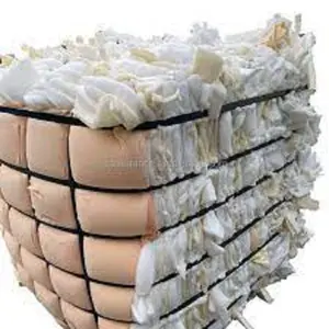 Cheap Polyurethane PU Memory Foam Scrap in Bales PU Foam Scrap Recycled