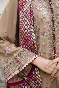 High quality Lawn Salwar Kameez ethic <b>Dresses</b> for Women Ready to Wear Printed Lawn Cotton Printed Salwar Kameez - Product Image 3