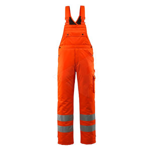 Baberos DE TRABAJO DE SEGURIDAD personalizados de alta calidad, suministro directo de fábrica al por mayor, ropa de seguridad Premium - Product Image 2