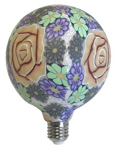Lámpara de silicona con forma de flor naranja 4W G125 (F-Bright 2601292) - Product Image 2