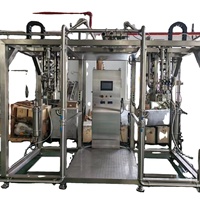 Usine de production automatique de purée de tomates et de ketchup 1-20T/H avec contrôle PLC et matériaux SUS304