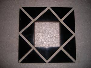 Handcrafted Sky Blue Mango Wood <b>Photo</b> <b>Frame</b> Handmade Feature Handmade in India - Product Image 4