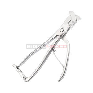 Emasculador Profesional Reimers de Acero Inoxidable Alemán Reutilizable para Castración Veterinaria, Uso Hospitalario, Ganado, Caballos, Vacas - Product Image 3