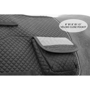 Made of Polyester Cotton Material <b>Saddle</b> <b>Pad</b> Breathable Quick Dry <b>Saddle</b> <b>Pad</b> Horse Equipment for Horse Riding <b>Saddle</b> <b>Pad</b> - Product Image 6