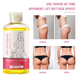 500ml mông tinh dầu mông Kem massage thúc đẩy sự viên mãn chặt chẽ mông đàn hồi và cong vênh tạo ra một cơ thể hoàn hảo - Product Image 5