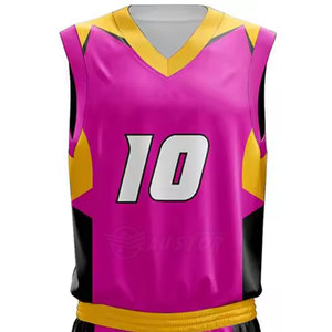Meilleur uniforme de basket-ball en tissu doux Uniforme de basket-ball confortable de haute qualité avec logo personnalisé - Product Image 5