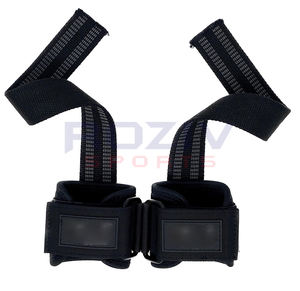 Neoprene Eco-Friendly Lightweight Weightlifting <b>Straps</b> Breathable Adjustable Grip Strength Training Half <b>Finger</b> Unisex Gym - Product Image 5