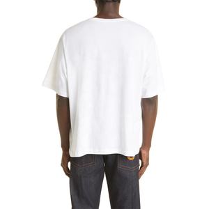 Camiseta de gran tamaño para hombre, camisa de cuello redondo de talla grande, ligera, OEM, envío rápido, venta al por mayor - Product Image 4