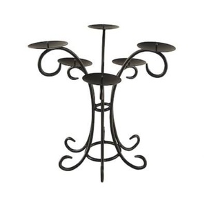 Bougeoir votif personnalisé Bougeoir en métal décoratif fait à la main pour la décoration de mariage et de fête d'événement - Product Image 6