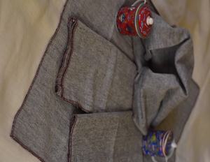 70% algodón 30% Lino mezclado ecológico cocina/paños de cocina tejido forma rectangular patrón abstracto - Product Image 5